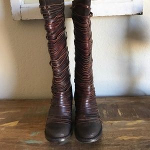 FREEBIRD LOGAN BROWN SZ 6 “EXCELLENT CONDITION